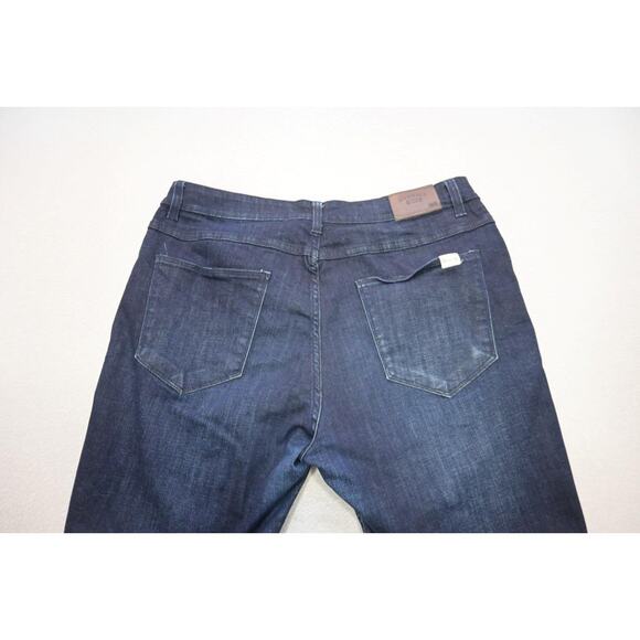 Barbell Apparel Straight Athletic Fit Stretch Blue Denim Jeans Mens Sz 38 x 35 - Picture 8 of 8